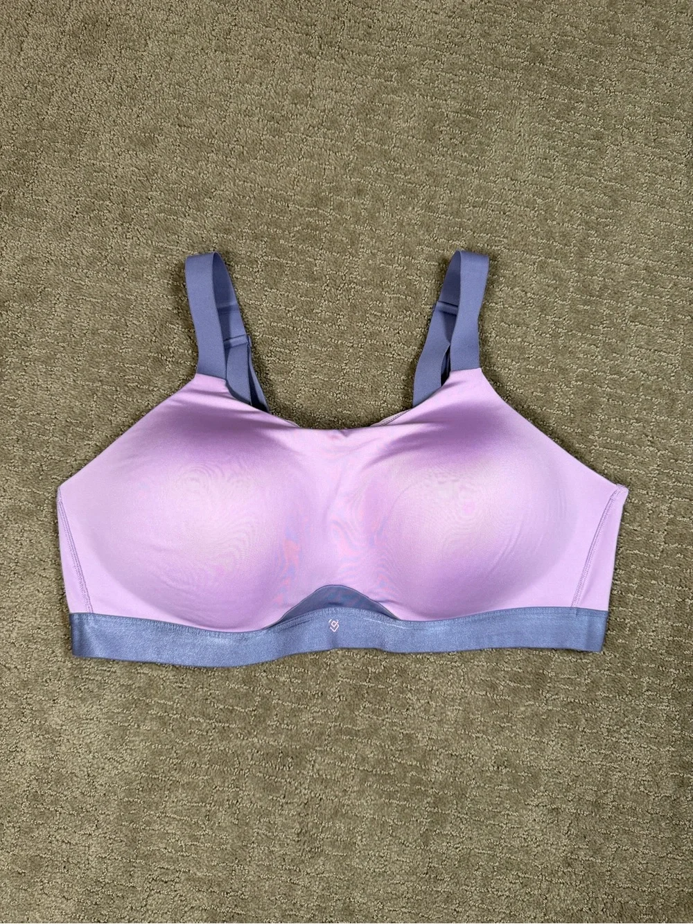 Thirdlove Kinetic Sports Bra Lavender Purple Size 42E